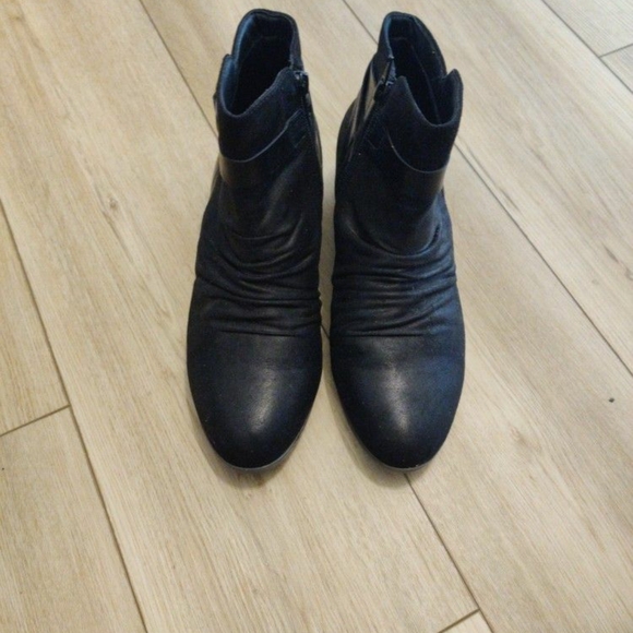 Kim Rogers Elegant Black Ankle Boots - Picture 1 of 4